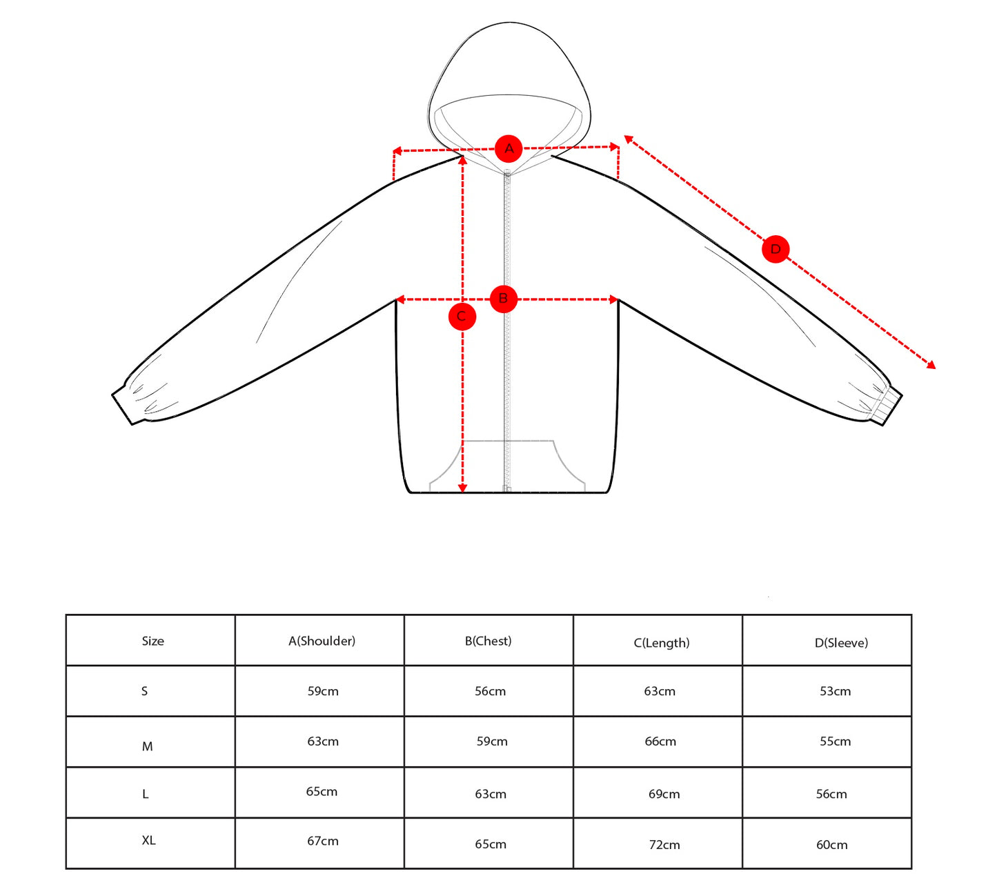The Inverse Pinstripe Hoodie