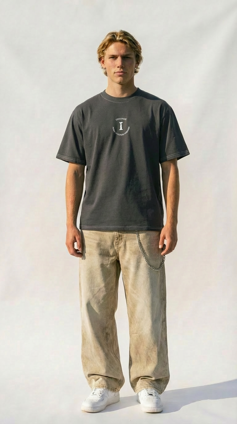 Generations Charcoal T