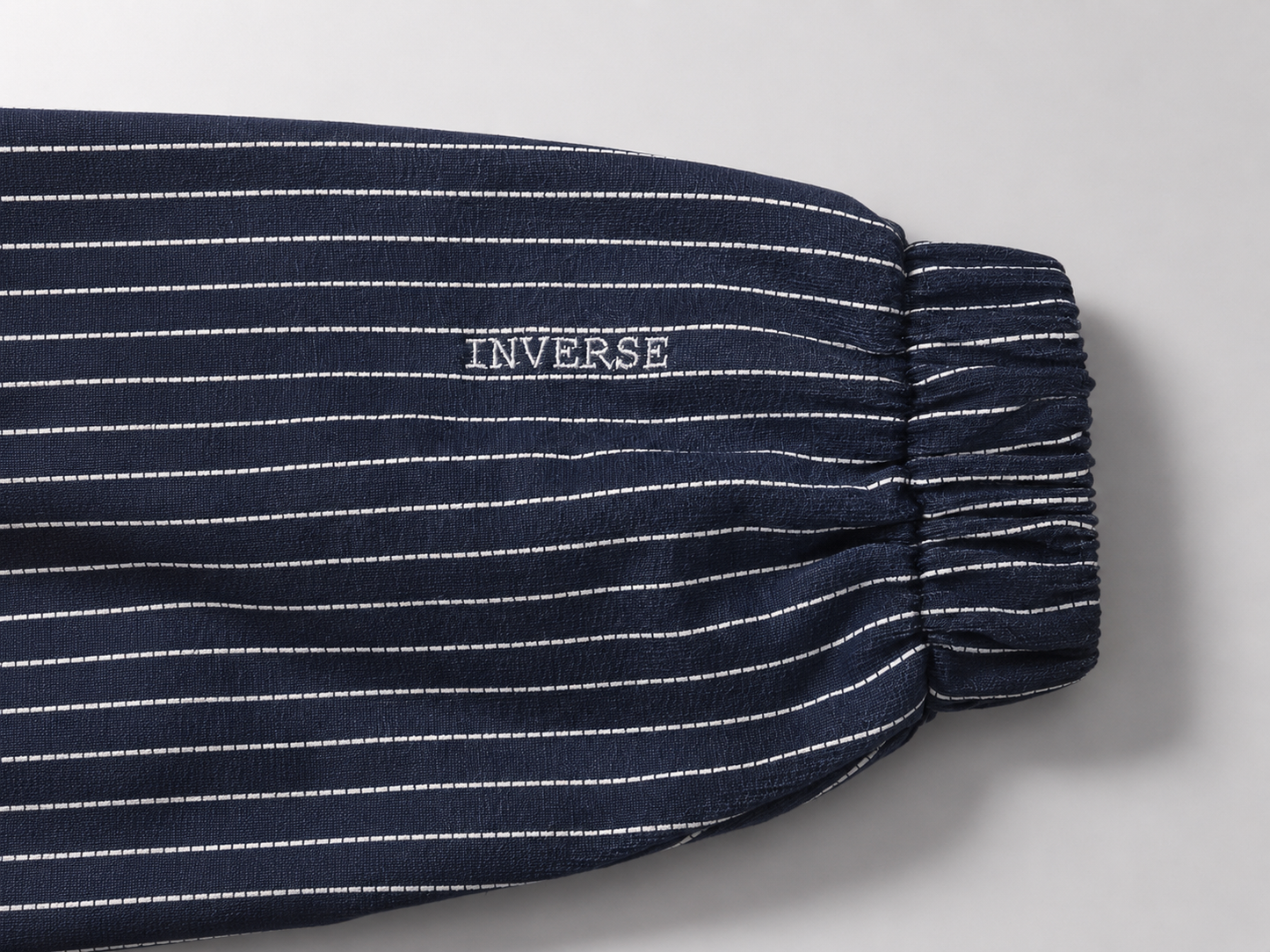 The Inverse Pinstripe Hoodie